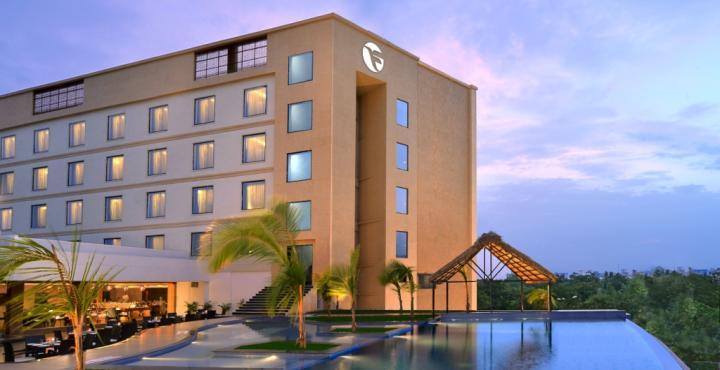 Fortune Select Grand Ridge - Member ITC Hotel Group Tirupati Exterior foto The Park, Mysore