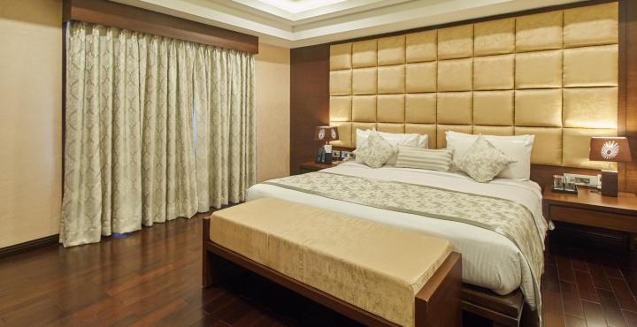 Fortune Select Grand Ridge - Member ITC Hotel Group Tirupati Exterior foto A bedroom at the hotel