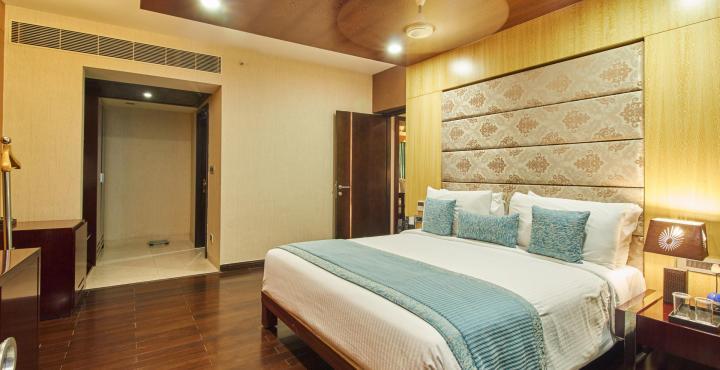 Fortune Select Grand Ridge - Member ITC Hotel Group Tirupati Exterior foto A room at the hotel