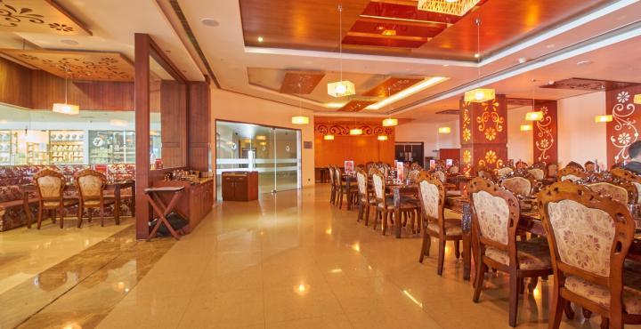 Fortune Select Grand Ridge - Member ITC Hotel Group Tirupati Exterior foto The restaurant at the hotel