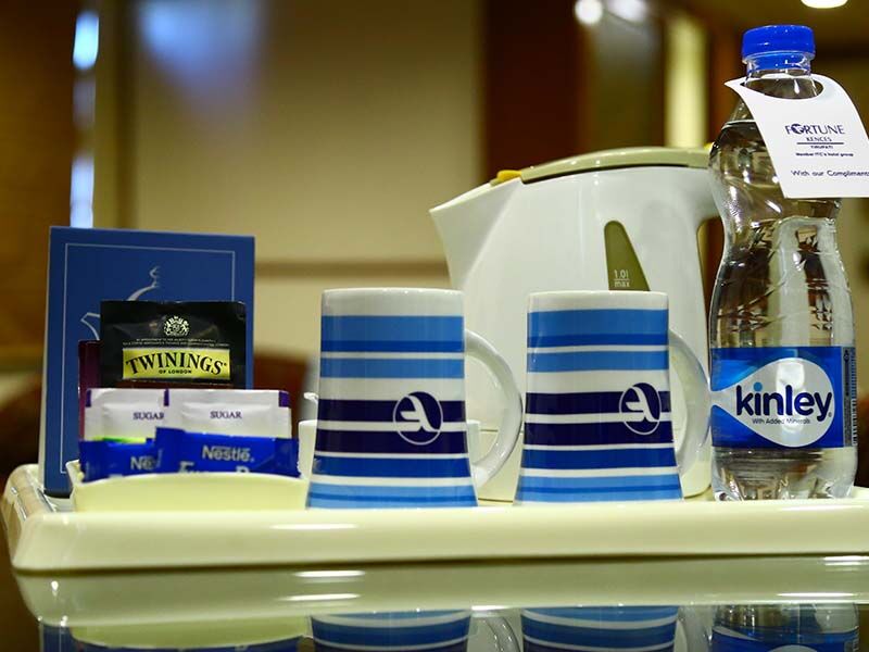 Fortune Select Grand Ridge - Member ITC Hotel Group Tirupati Exterior foto Knutsford Water