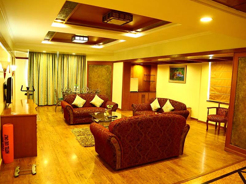 Fortune Select Grand Ridge - Member ITC Hotel Group Tirupati Exterior foto A suite at the hotel