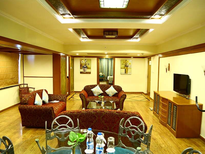 Fortune Select Grand Ridge - Member ITC Hotel Group Tirupati Exterior foto Suite room