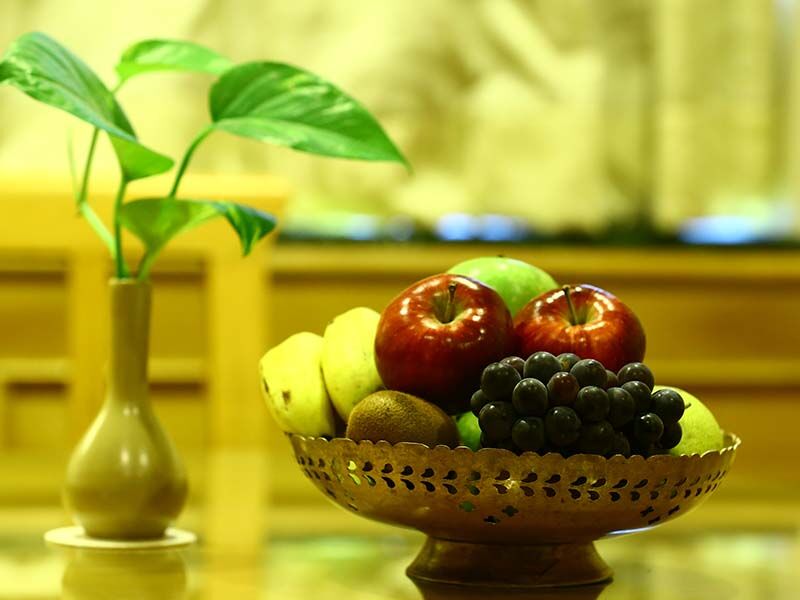 Fortune Select Grand Ridge - Member ITC Hotel Group Tirupati Exterior foto A fruit bowl